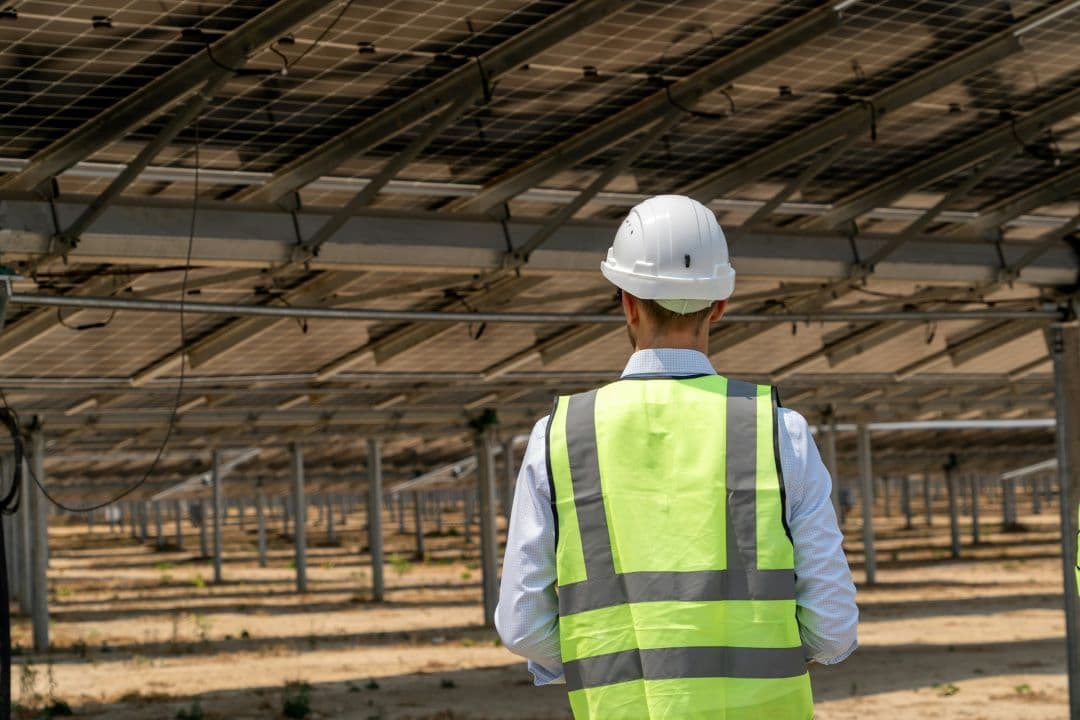 Solar facility inspection